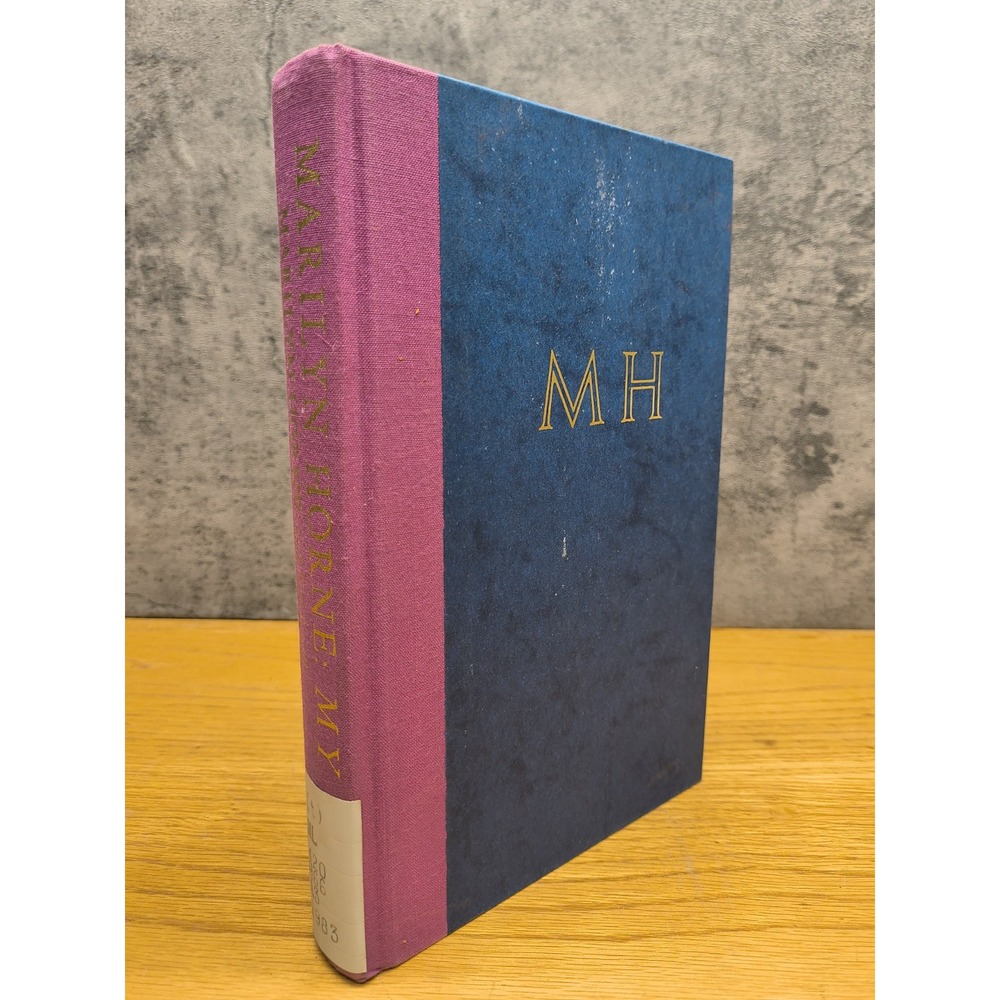 Marilyn Horne: My Life - Hardcover By Horne, Marilyn